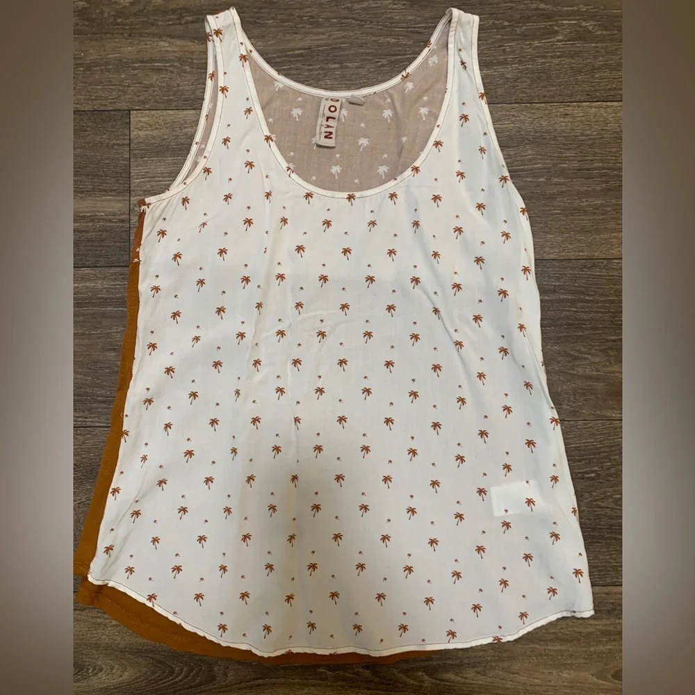 Anthropologie Dolan Tank Top-0027 - Picture 3 of 6